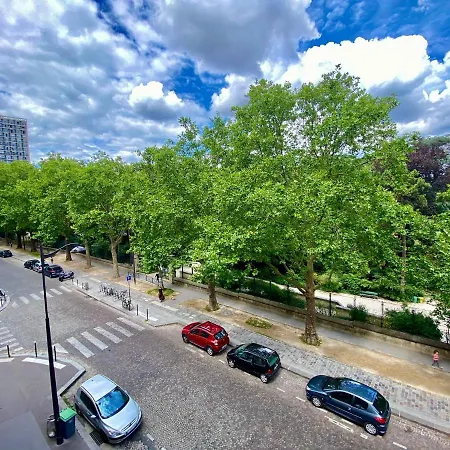Luxury La Vie En Rose Jacuzzi Terrasse Parking Apartment Paris