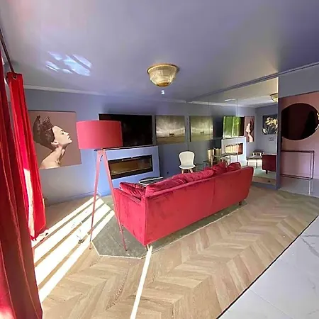 Luxury La Vie En Rose Jacuzzi Terrasse Parking Appartement *