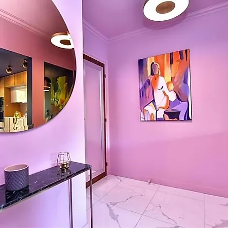 Luxury La Vie En Rose Jacuzzi Terrasse Parking Appartement *