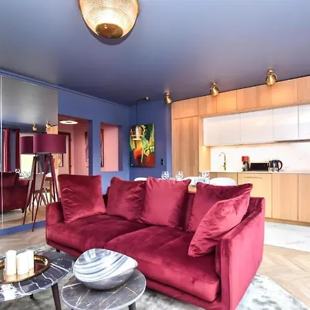 Appartement Luxury La Vie En Rose Place D'italie Croulebarbe Parking Et Terrasse