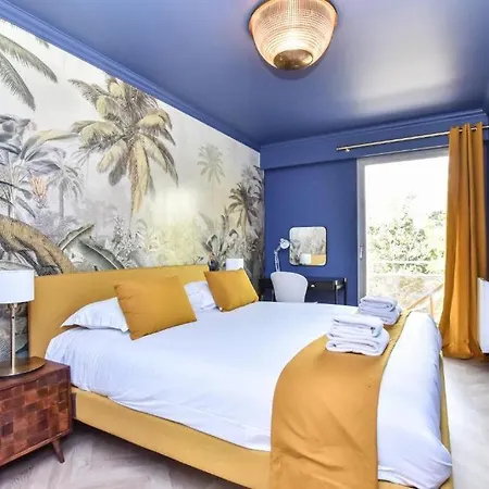 Appartement Luxury La Vie En Rose Place D'italie Croulebarbe Parking Et Terrasse *