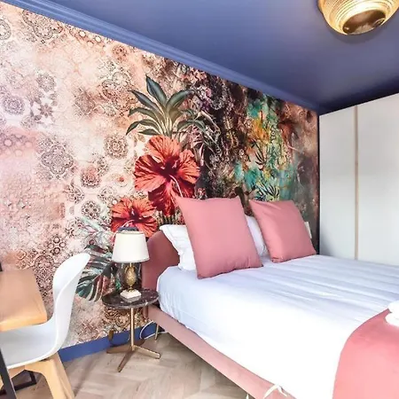 Appartement Luxury La Vie En Rose Place D'italie Croulebarbe Parking Et Terrasse *