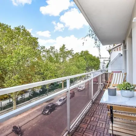 Appartement Luxury La Vie En Rose Place D'italie Croulebarbe Parking Et Terrasse