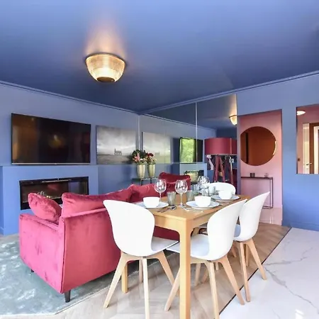 Luxury La Vie En Rose Place D'italie Croulebarbe Parking Et Terrasse *