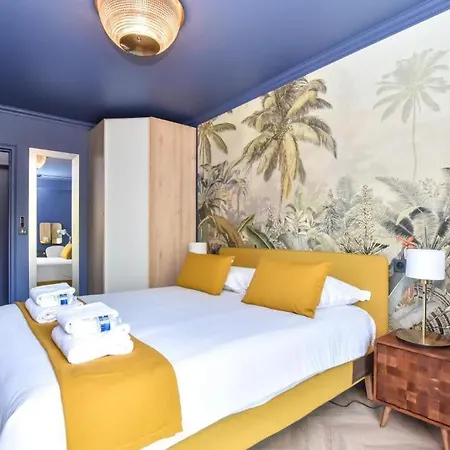 Appartement Luxury La Vie En Rose Place D'italie Croulebarbe Parking Et Terrasse *