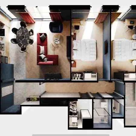 Luxury La Vie En Rose Place D'italie Croulebarbe Parking Et Terrasse Appartement